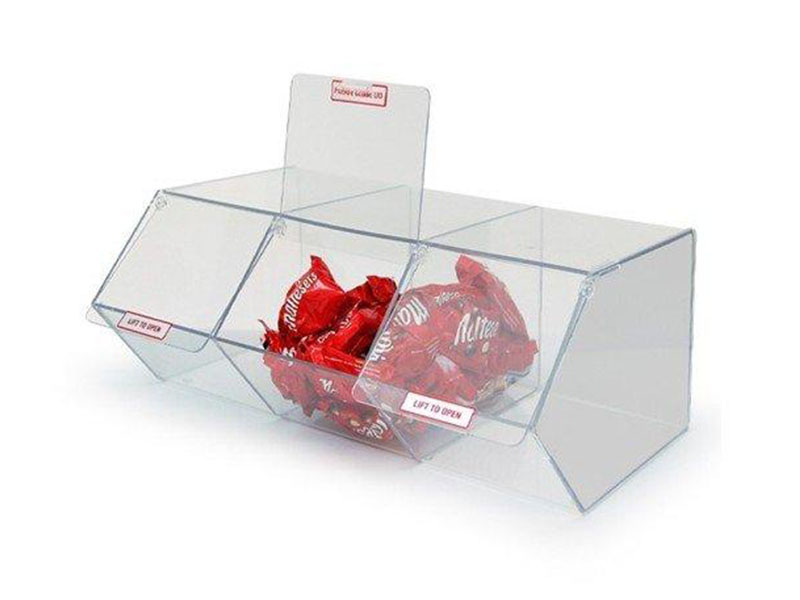 商場專用餅干盒，亞克力糖果盒